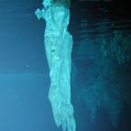 Cenote: lake in the cave
 / :   